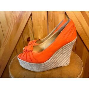 Rue21 Wedges Open Toe Size 6/7 S